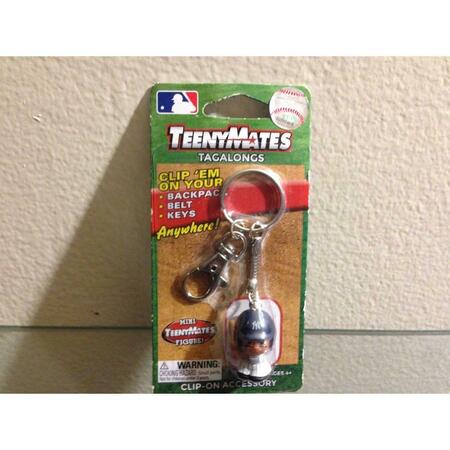 PARTYANIMALINC Teeny Mates Tagalongs Key Chain MLB New York Yankees PABBNYYTMTKC